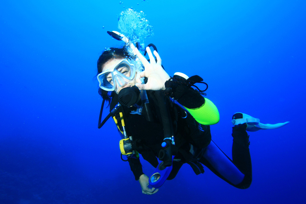 OWD - Open Water Diver beginner scuba diving course