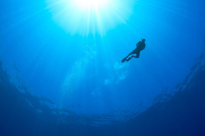 Free Diving Apnoe Tauchen Krk