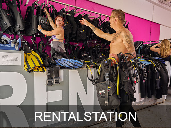 Equipment Room | DIVE LOFT KRK | Croatia