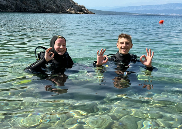 OWD - Open Water Diver beginner scuba diving course